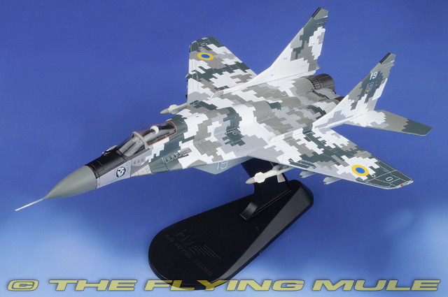 MiG-29MU1 Fulcrum-C 1:72 Diecast Model - Hobby Master HM-HA6521 