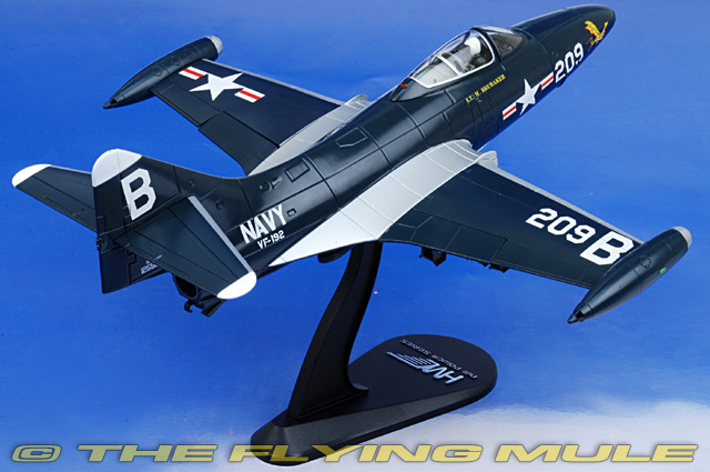 F9F-5 Panther 1:48 Diecast Model - Hobby Master HM-HA7207 - $64.95