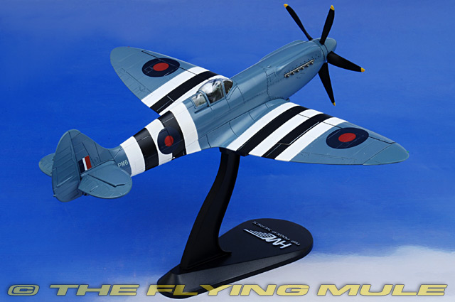 Hobby Master HA7109 Spitfire Diecast Model, RAF Sqn,, 54% OFF