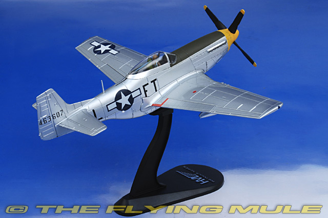 P-51 Mustang Diecast Model 