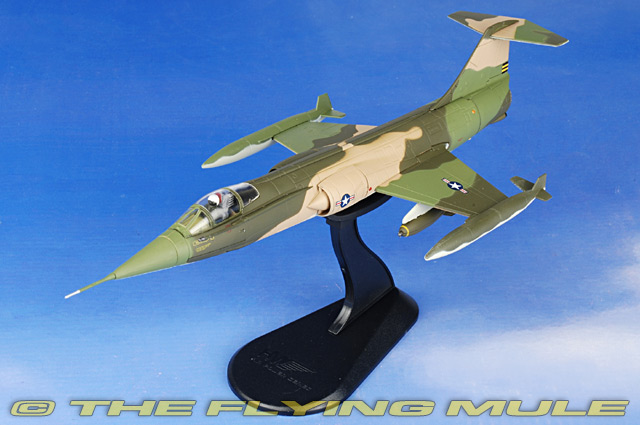 F-104C Starfighter 1:72 Diecast Model - Hobby Master HM-HAS1028 
