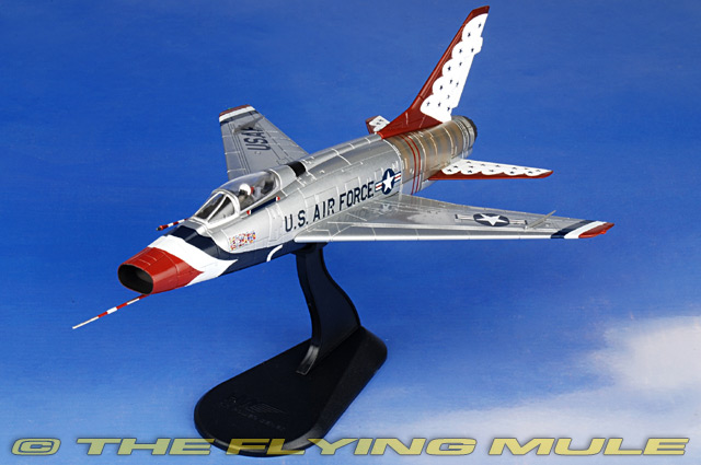 F-100D Super Sabre 1:72 Diecast Model - Hobby Master HM-HAS2114