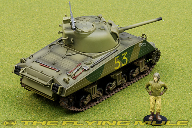 Hobby Master HG1007 - M4 Sherman Diecast Model, USMC 4th Marine Tank ...