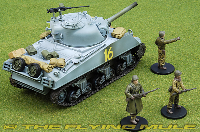 Hobby Master HG1008 - M4 Sherman Diecast Model, US Army 6th Armored Div ...