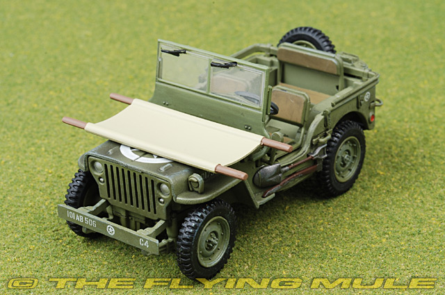 Jeep 1:48 Diecast Model - Hobby Master HM-HG1601 - Hobby Master HG1601