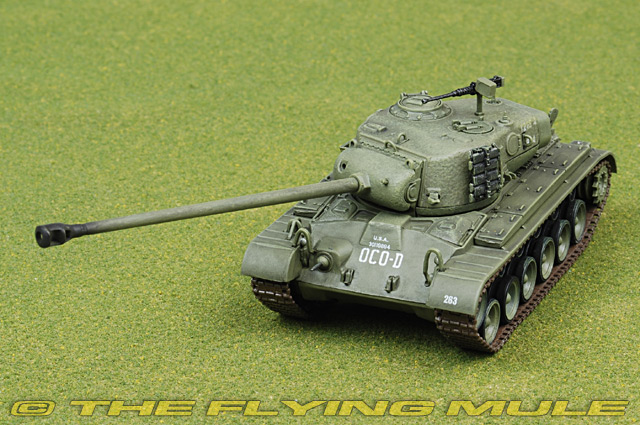 unimax toys 1:32 forces of valor wwii us army m26 pershing tank diecast images