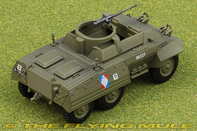 Hobby Master HG3803 - M8 Greyhound Diecast Model, Free French Army