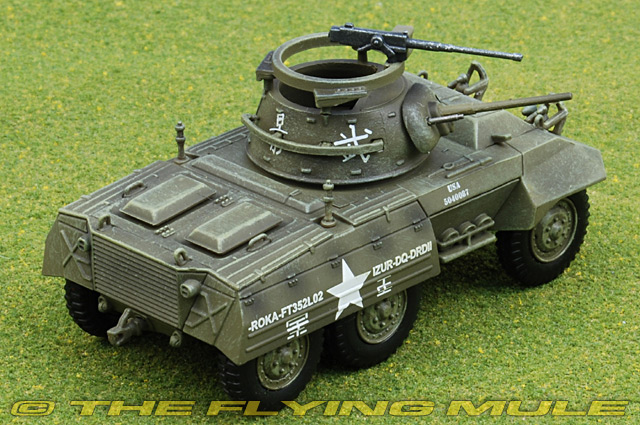 Hobby Master HG3807 - M8 Greyhound Diecast Model, ROK III Corps ...