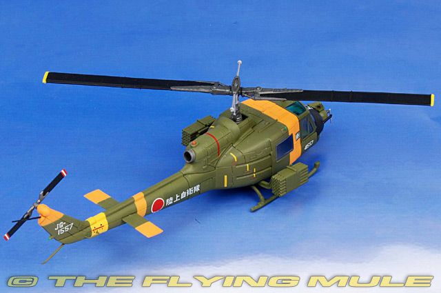 お取寄HM ホビーマスター HH1002 UH-1B ヒューイ 陸上自衛隊 ひよどり ヘリコプター 1/72 軍用機