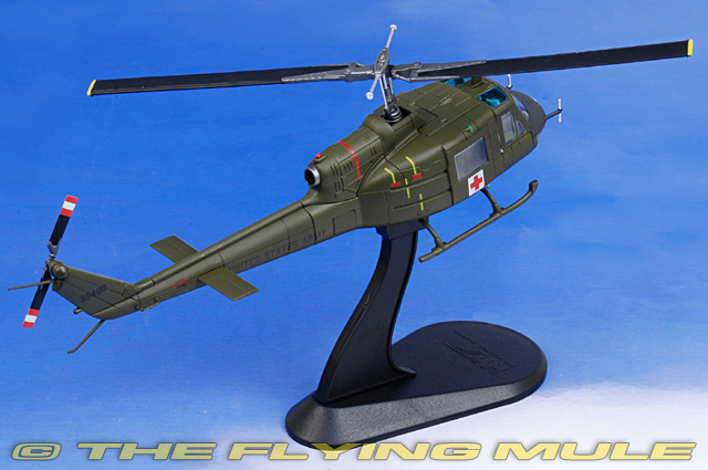 Hobby Master HH1007 - UH-1 Huey Diecast Model, US Army 57th