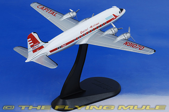 Hobby Master HL2008 - DC-4 Diecast Model, Capital Airlines