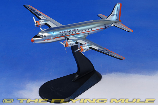 Hobby Master HL2011 - DC-4 Diecast Model, American Airlines