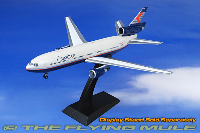 DC-10-30 1:200 Diecast Model - Inflight 200 IF-IF103027 - Inflight