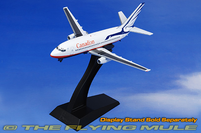 737-200 1:200 Diecast Model - Inflight 200 IF-IF732049 - Inflight