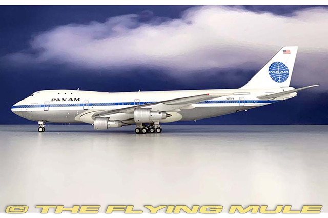 747-100 1:200 Diecast Model - Inflight IF-IF741PA0719P - $164.95