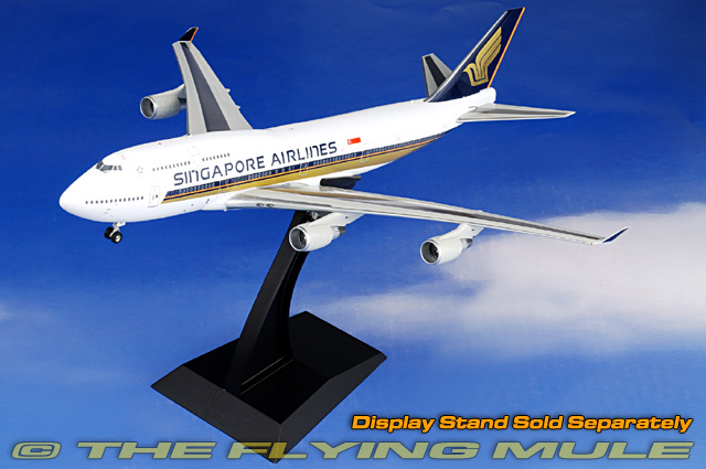 Inflight 200 IF74440Y - 747 Diecast Model, Singapore Airlines, 9V-SPQ