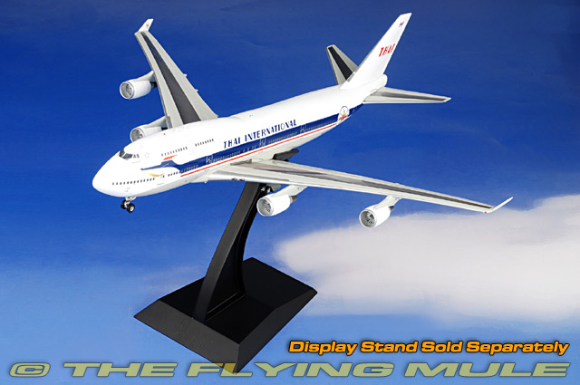 747-400 1:200 Diecast Model - Inflight 200 IF-IF744601 - Inflight