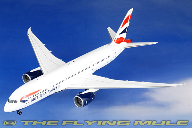 Inflight 200 IF7870613A - 787 Dreamliner Diecast Model, British Airways ...