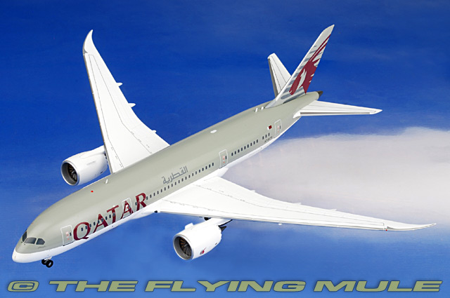 Inflight 200 IF7878006 - 787 Dreamliner Diecast Model, Qatar 