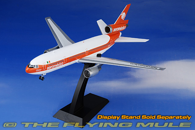 Inflight 200 IFDC100212A - DC-10 Diecast Model, AeroMexico, N3878P 