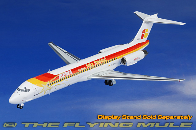 Inflight 200 IFMD871011B - DC-9 Diecast Model, Iberia Airlines, EC