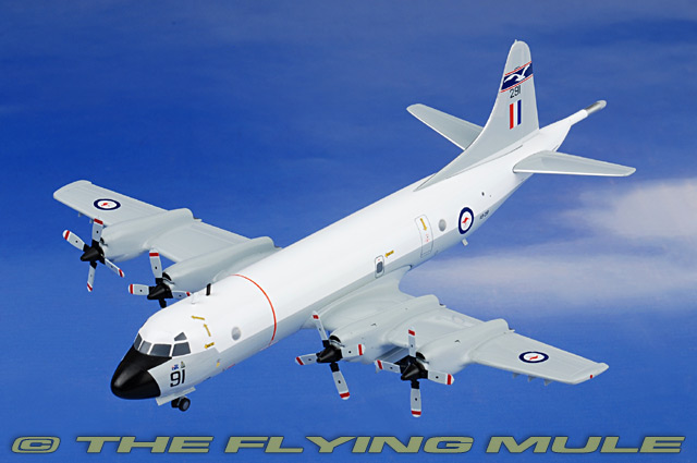 Inflight 200 IFP30311 - P-3 Orion Diecast Model, RAAF No.11 Sqn