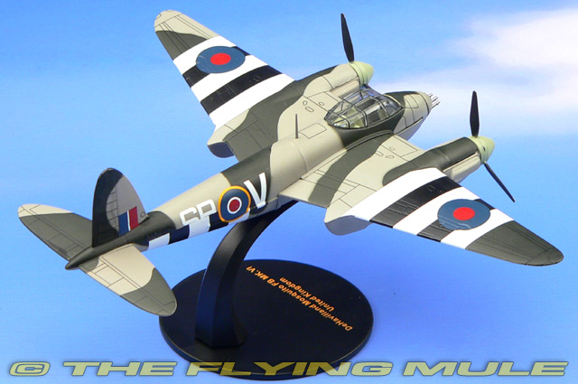 Mosquito FB.Mk IV 1:72 Diecast Model - IXO Models IX-PIXJ009 - $18.95