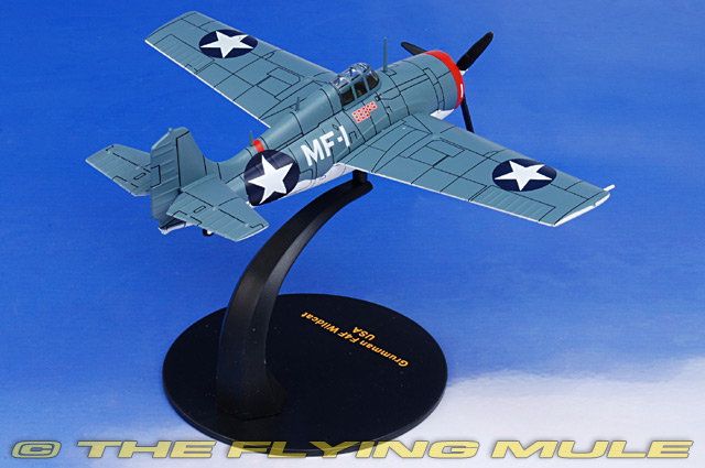 IXO Models PIXJ019 - F4F Wildcat Diecast Model, USMC VMF-224 Bengals ...