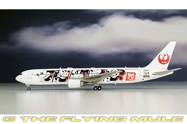 767-300ER 1:200 Diecast Model - JC Wings JC-EW2763004 - $105.95