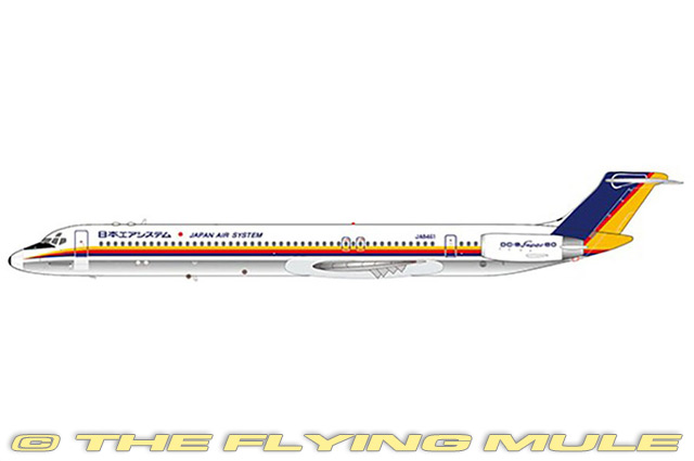 MD-81 1:200 Diecast Model - JC Wings JC-EW2M81002 - $104.95