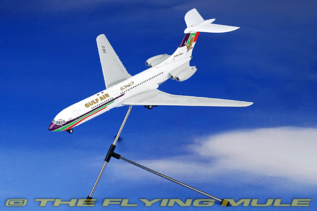 JC JC2047 - VC10 Diecast Model, Gulf Air, A40-VI