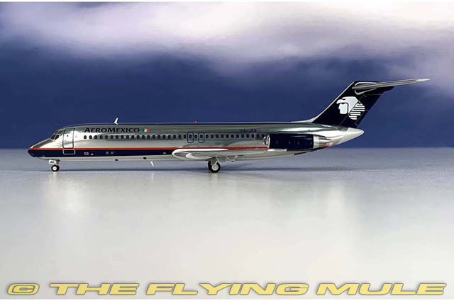 DC-9-30 1:200 Diecast Model - JC Wings JC-JC2AMX217 - $89.95