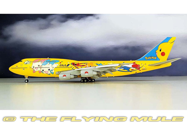 値引きする [JC Wings] 1/200 ANA B747-400 ポケモン | www