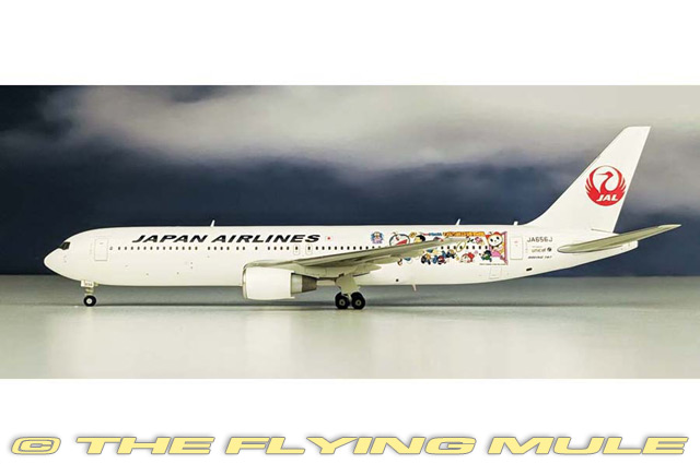 767-200 1:200 Diecast Model - JC Wings JC-JC2JAL564 - $87.95
