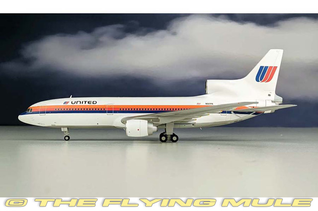 L 1011 Tristar 1 0 Diecast Model Jc Wings Jc Jc2ual061 104 95
