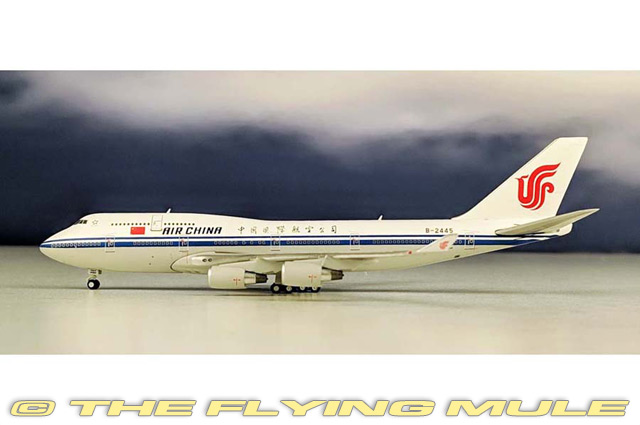 747-400 1:400 Diecast Model - JC Wings JC-JC4CCA059 - $52.95