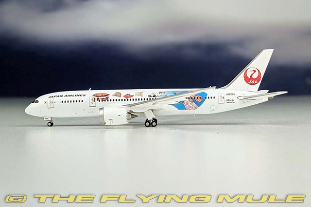 787-8 Dreamliner 1:400 Diecast Model - JC Wings JC-JC4JAL117 - $46.95