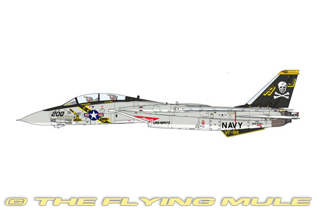 F-14A Tomcat 1:144 Diecast Model - JC Wings JC-JCW-144-F14-002
