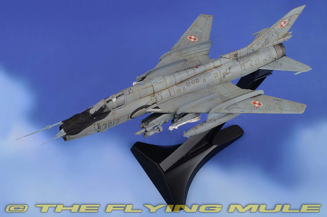 Su-22M4 Fitter-K 1:72 Diecast Model - JC Wings JC-JCW-72-SU20-002 