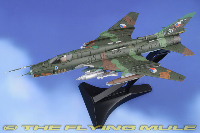 Su-22M4 Fitter-K 1:72 Diecast Model - JC Wings JC-JCW-72-SU20-005 