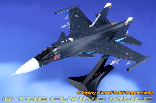 Su 34 Fullback 1 72 Diecast Model Jc Wings Jc Jcw 72 Su34 001 99 95