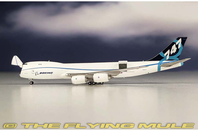 747-8F 1:400 Diecast Model - JC Wings JC-LH4BOE169C - $59.95