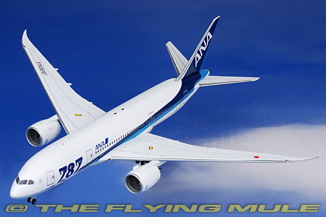 JC XX2889 - 787 Dreamliner Diecast Model, ANA, JA804A