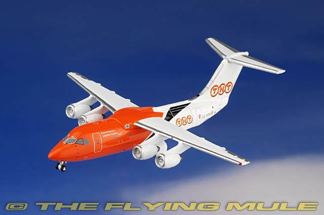 146-200 1:400 Diecast Model - Jet-X JX-366 - Jet-X 366