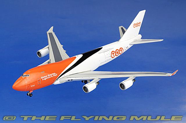 747-400 1:400 Diecast Model - Jet-X JX-428A - Jet-X 428A