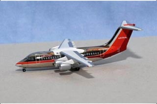 small diecast airplanes
