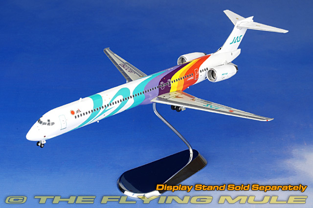 Jet-X L029B - MD-90 Diecast Model, JAS, JA005D