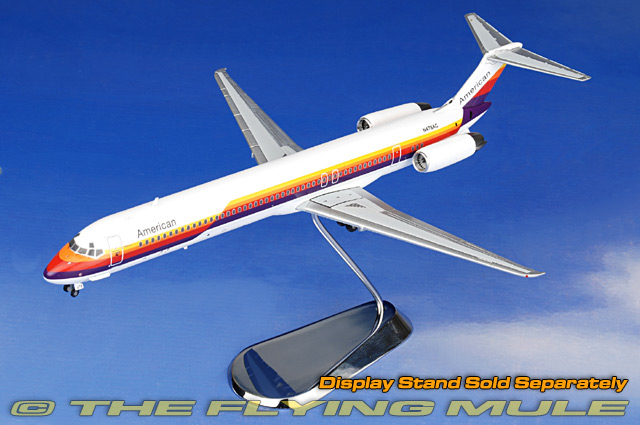 MD-80 1:200 Diecast Model - Jet-X JX-L042 - $60.95