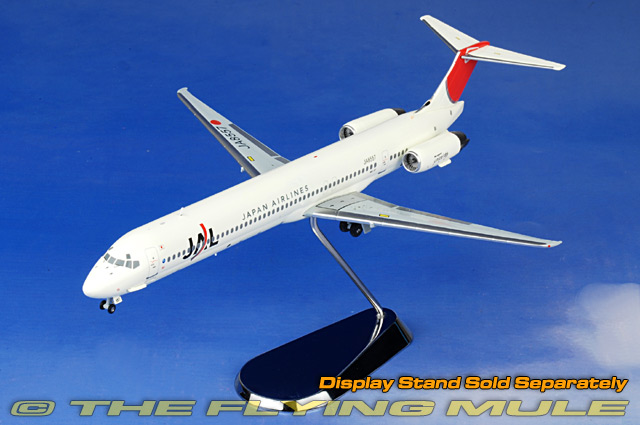 MD-81 1:200 Diecast Model - Jet-X JX-L175A - Jet-X L175A