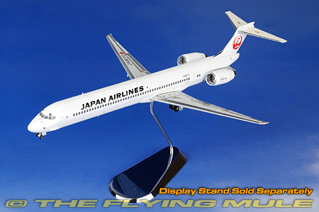 Jet-X VL020 - MD-90 Diecast Model, JAL, JA8070, Last MD90 Flight 2013